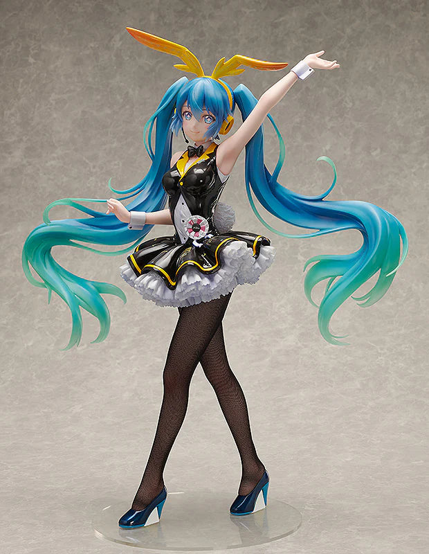 1/4 Scale Collectible Figure of Hatsune Miku in My Dear Bunny Version from Hatsune Miku Project DIVA Arcade