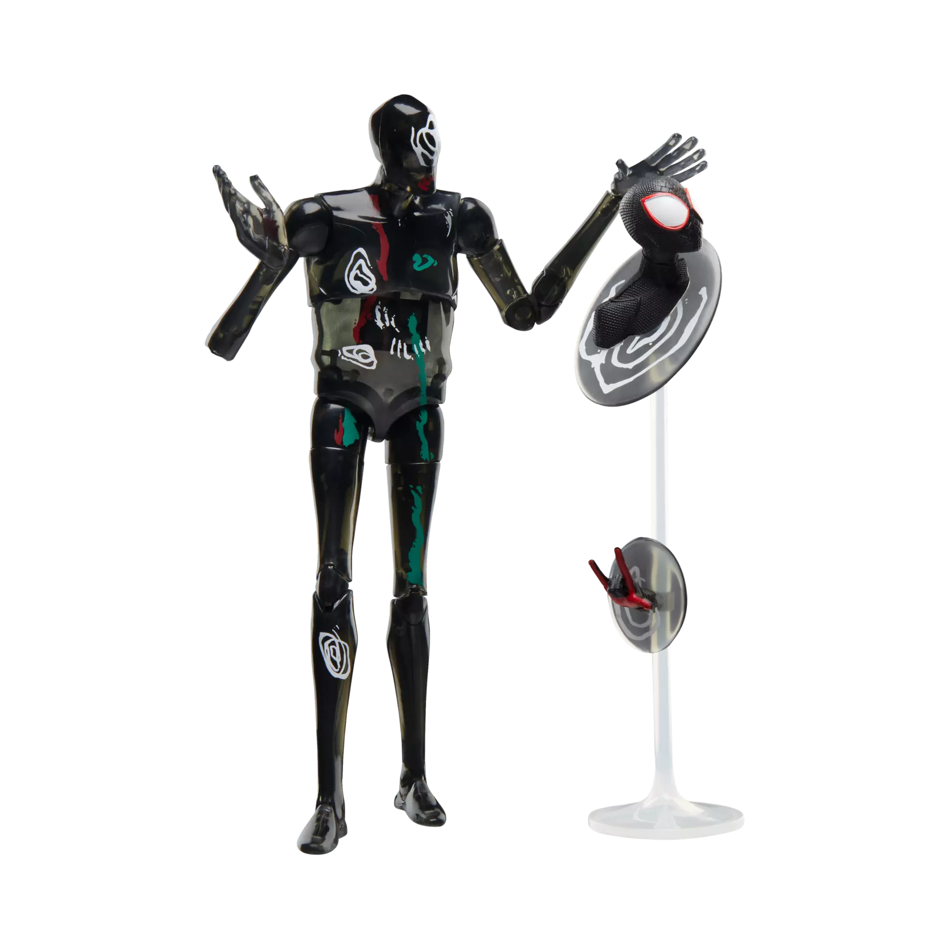 Hasbro's Marvel Legends Series 6-Inch Scale Collectible The Spot Action Figure for Fans