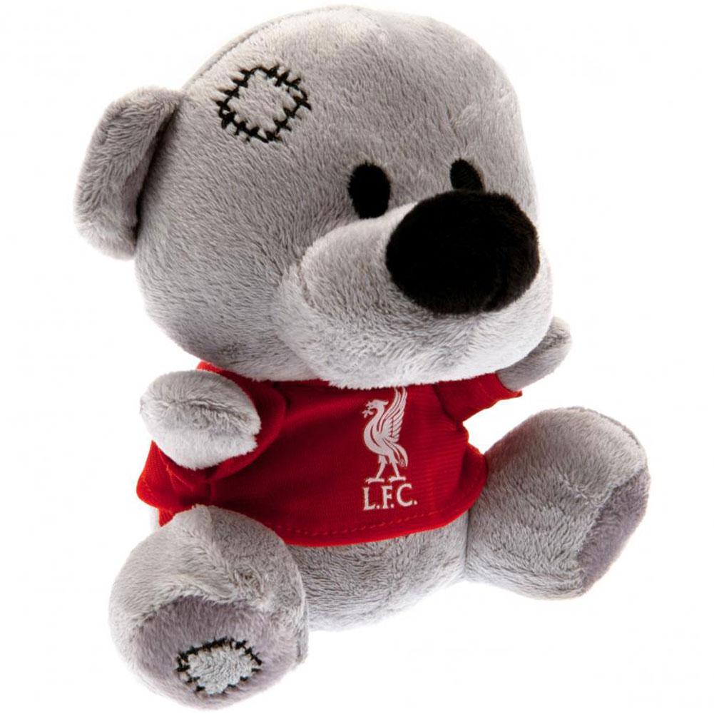 Liverpool Football Club Collectible Timmy Grey Plush Bear