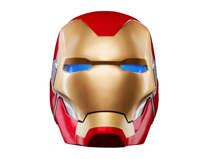 Marvel Legends 1/1 Scale Electronic Iron Man Mark LXXXV Helmet from Avengers Endgame