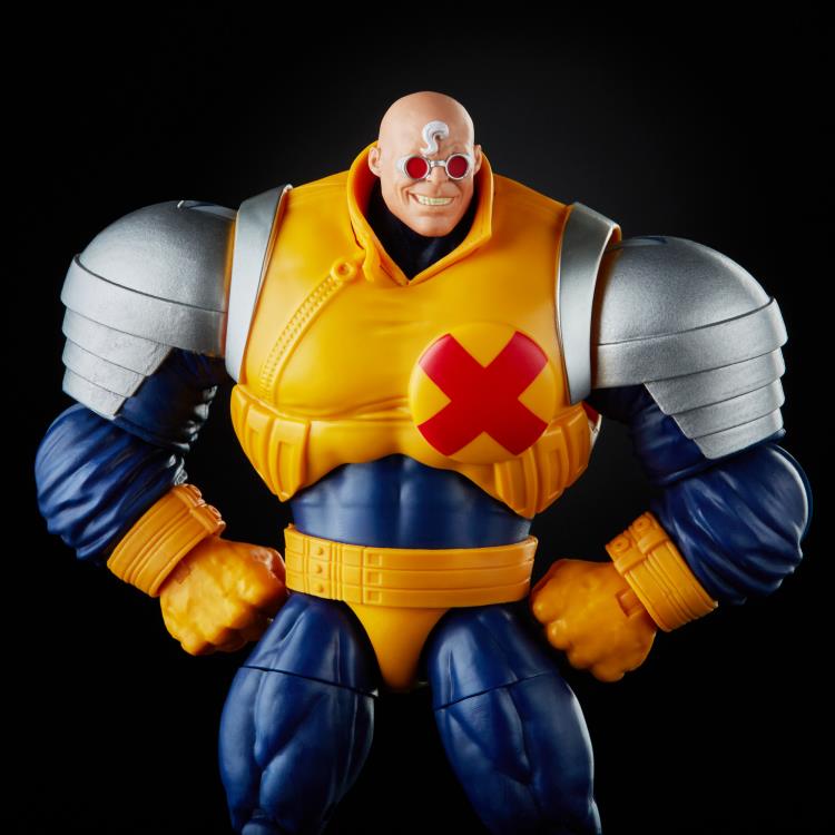 Marvel Legends Action Figures Series - Complete Build-A-Figure Bundle of 8 with Deadpool and Strong Guy Parts