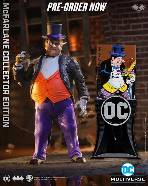 McFarlane DC Classic DC Multiverse 7-Inch Scale Collectible Action Figure of The Penguin