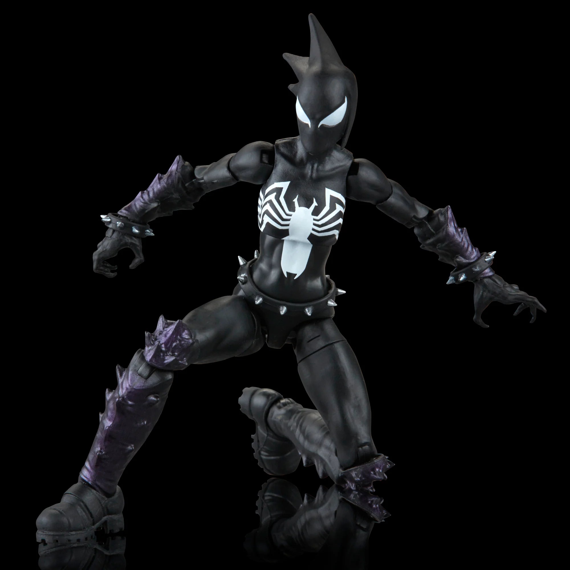 Hasbro's Collectible Marvel Legends Series 6-Inch Venom Space Knight and Marvel's Mania Action Figure Two-Pack
