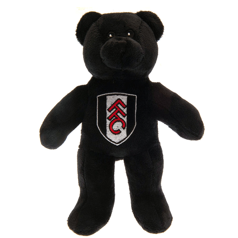 Fulham FC Adorable Mini Plush Black Bear Toy