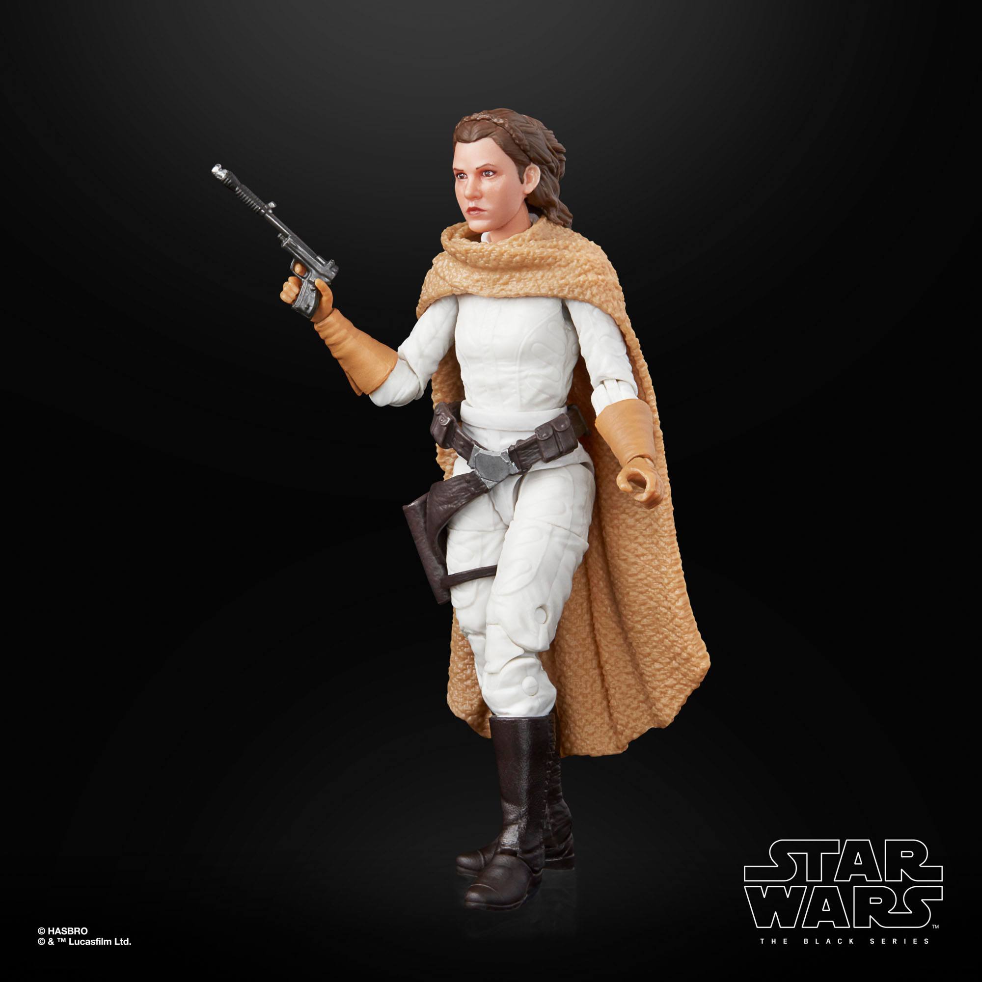 Hasbro Star Wars The Black Series Highly Detailed 6-Inch Princess Leia Organa Collectible Action Figure