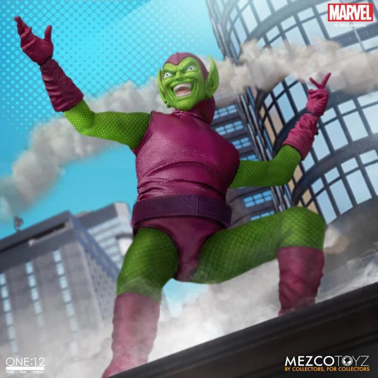 Marvel One:12 Collective Deluxe Version Action Figure - Iconic Green Goblin from Comics