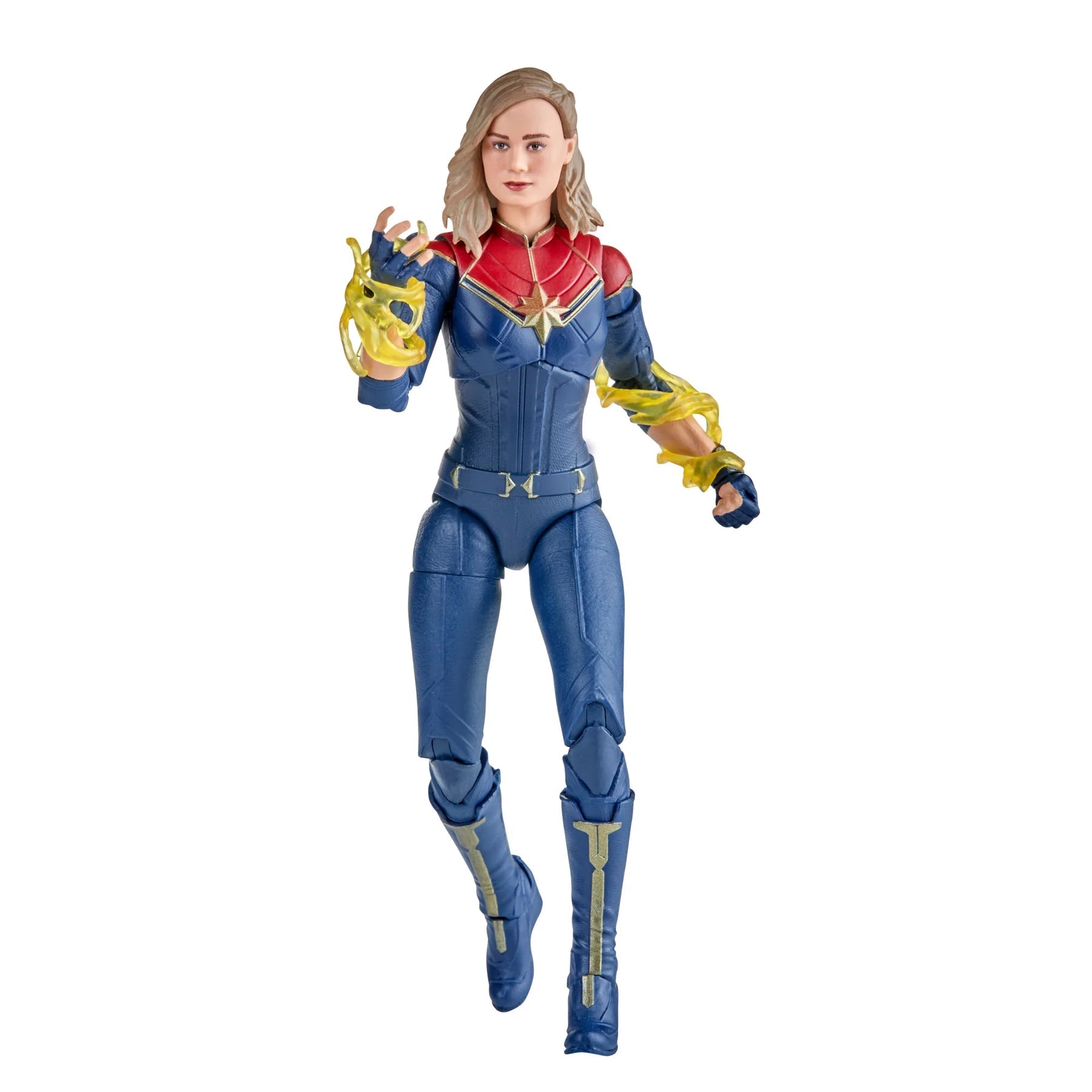 Marvel Legends Series The Marvels Action Figure Set - A Bundle of Three Exclusive Action Figures