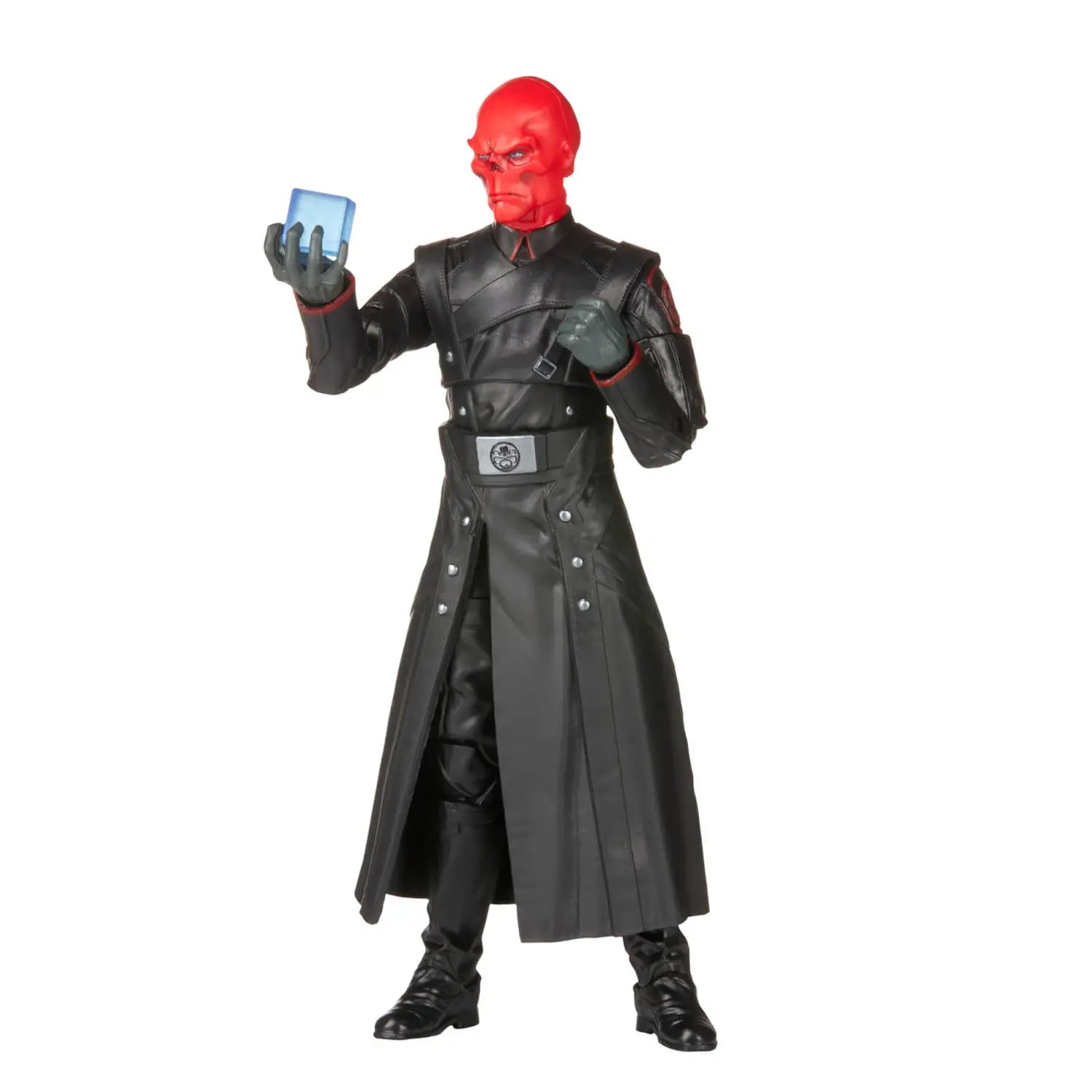 Hasbro Marvel Legends Series 6-Inch Collectible Red Skull Action Figure with Khonshu Build-a-Figure Part, Inspired by Marvel Studios on Disney Plus