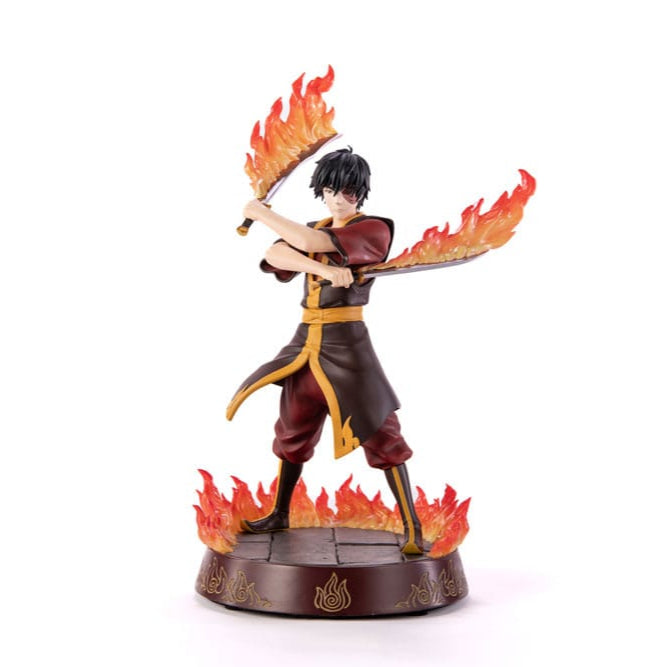 First 4 Figures Limited Edition Collectible Statue of Zuko from Avatar The Last Airbender