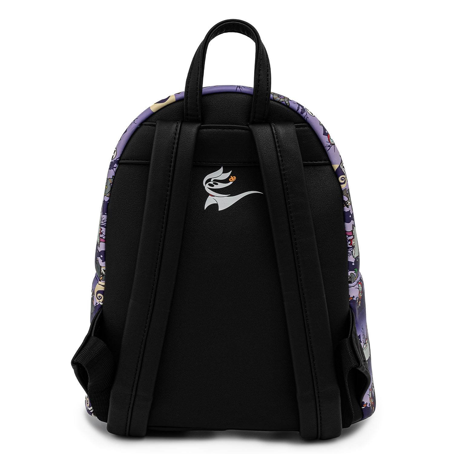 Loungefly Disney Nightmare Before Christmas Halloween-Themed Adjustable Mini Backpack