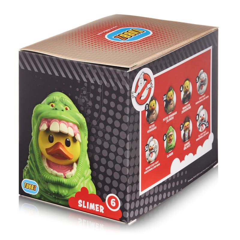 Numskull's Boxed Ghostbusters Tubbz Slimer Collectible Duck Figure
