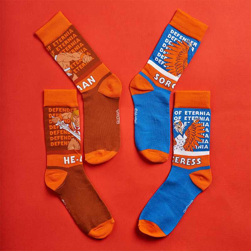 He-Man and the Masters Of The Universe 12 Days Of Socks Advent Calendar - A 'Great' Holiday Stocking Surprise