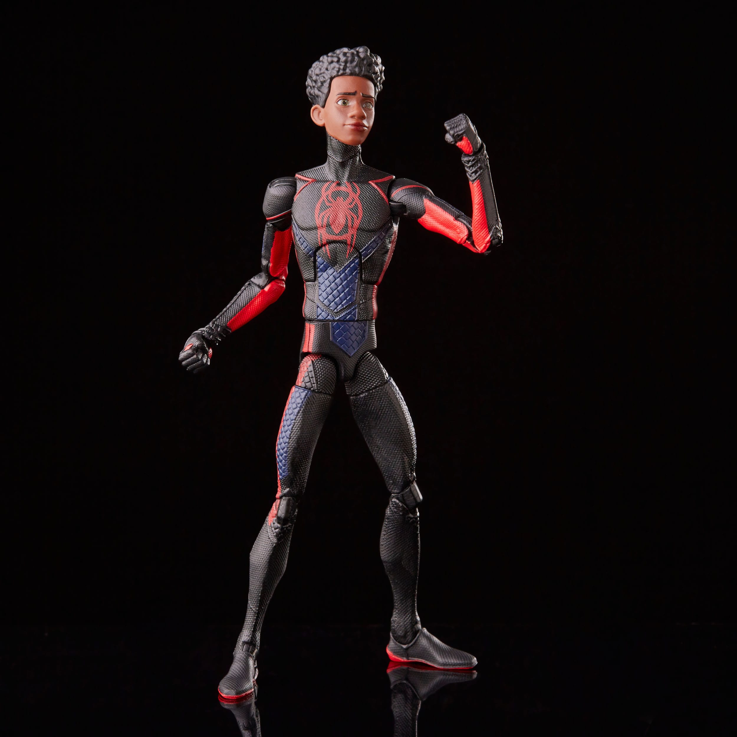 Marvel Legends 6-Inch Scale Spider-Man Across the Spider-Verse Miles Morales Action Figure