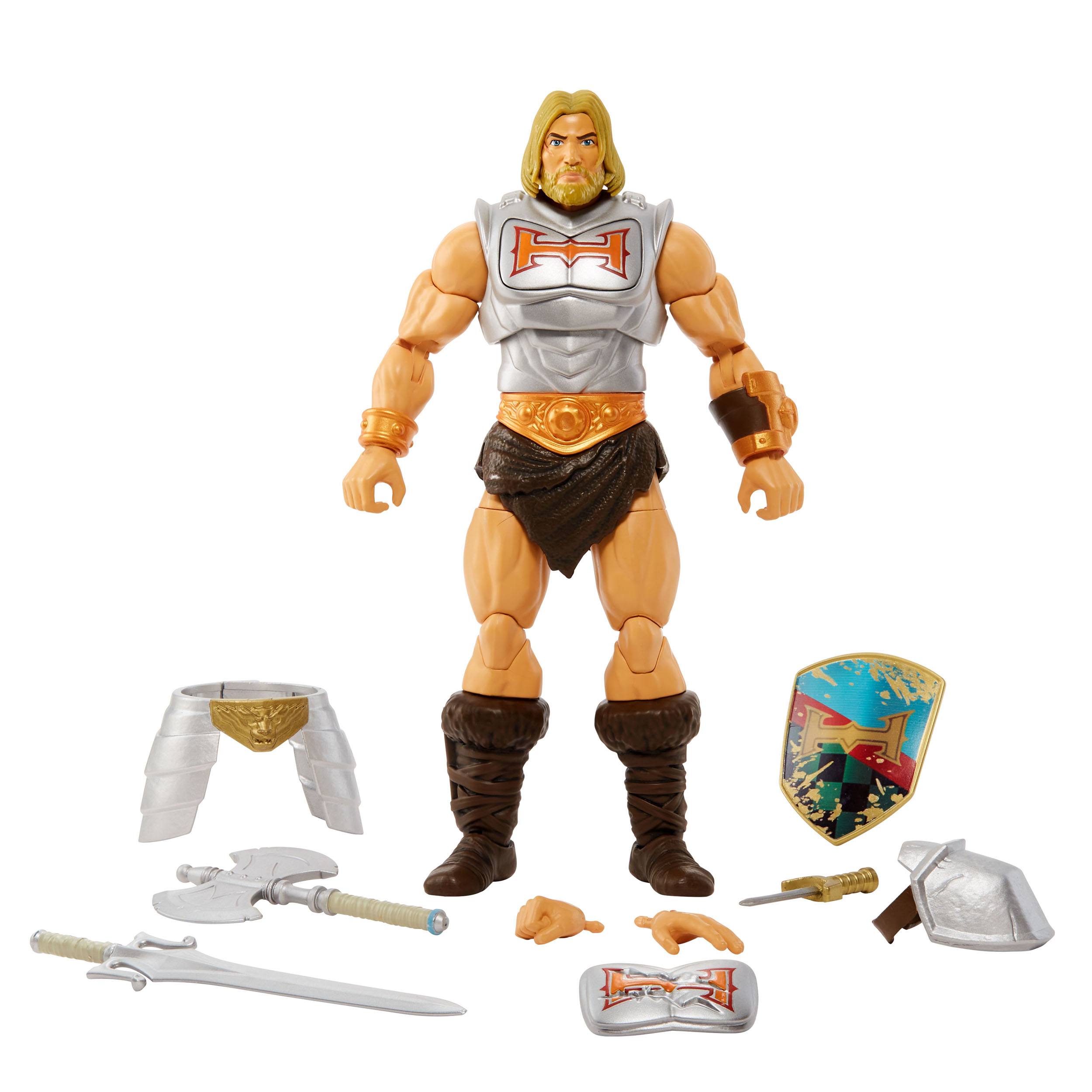 Exciting Masters of The Universe New Eternia Masterverse Battle Armor He-Man Collectible Action Figure for Fans