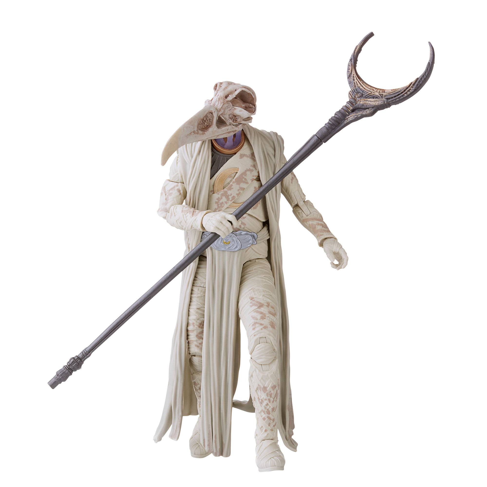 Hasbro Marvel Legends What If... Khonshu Build - A - Figure Full Collection