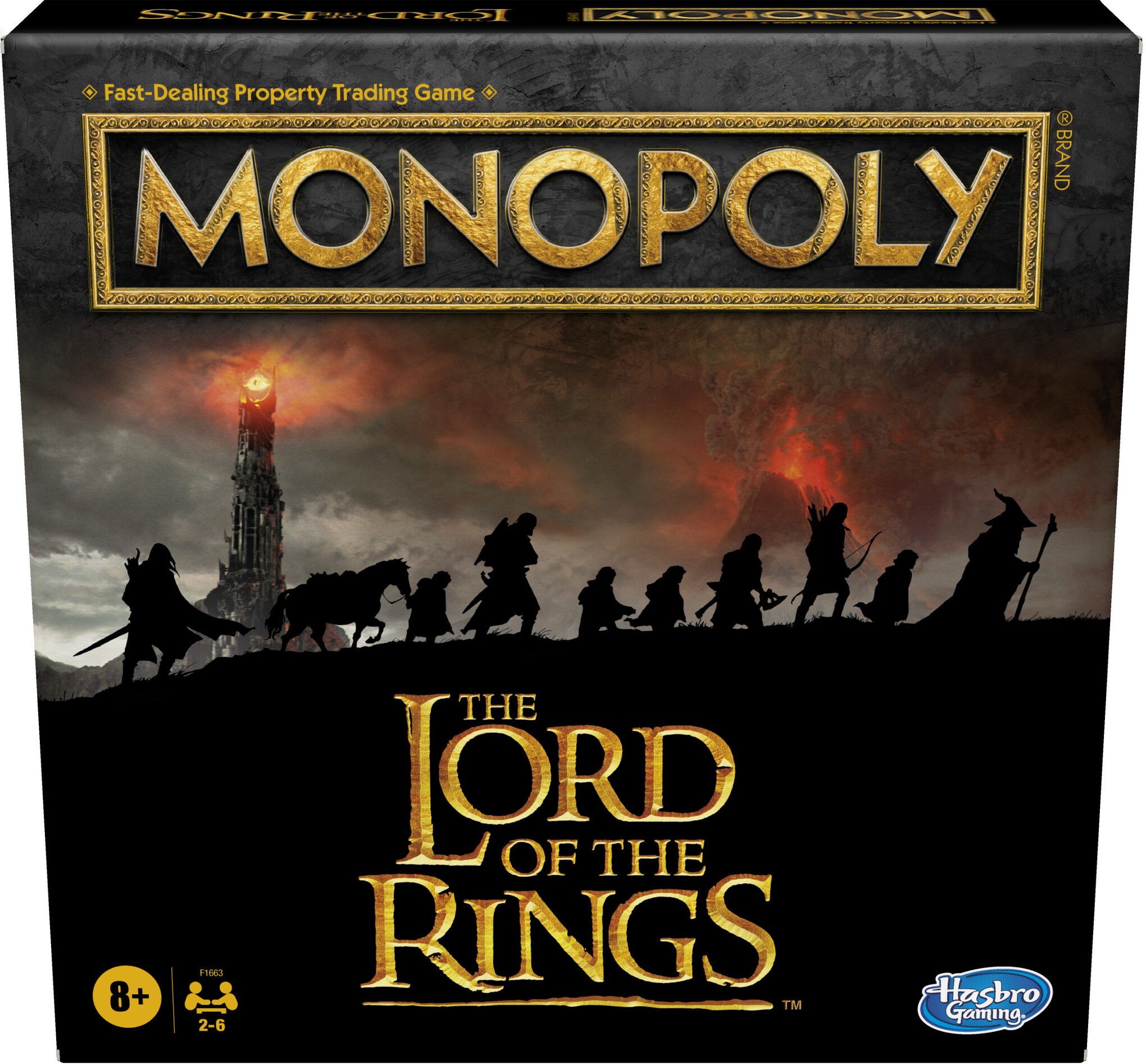 Exciting Lord of the Rings Themed Monopoly Board Game for Kids 8+