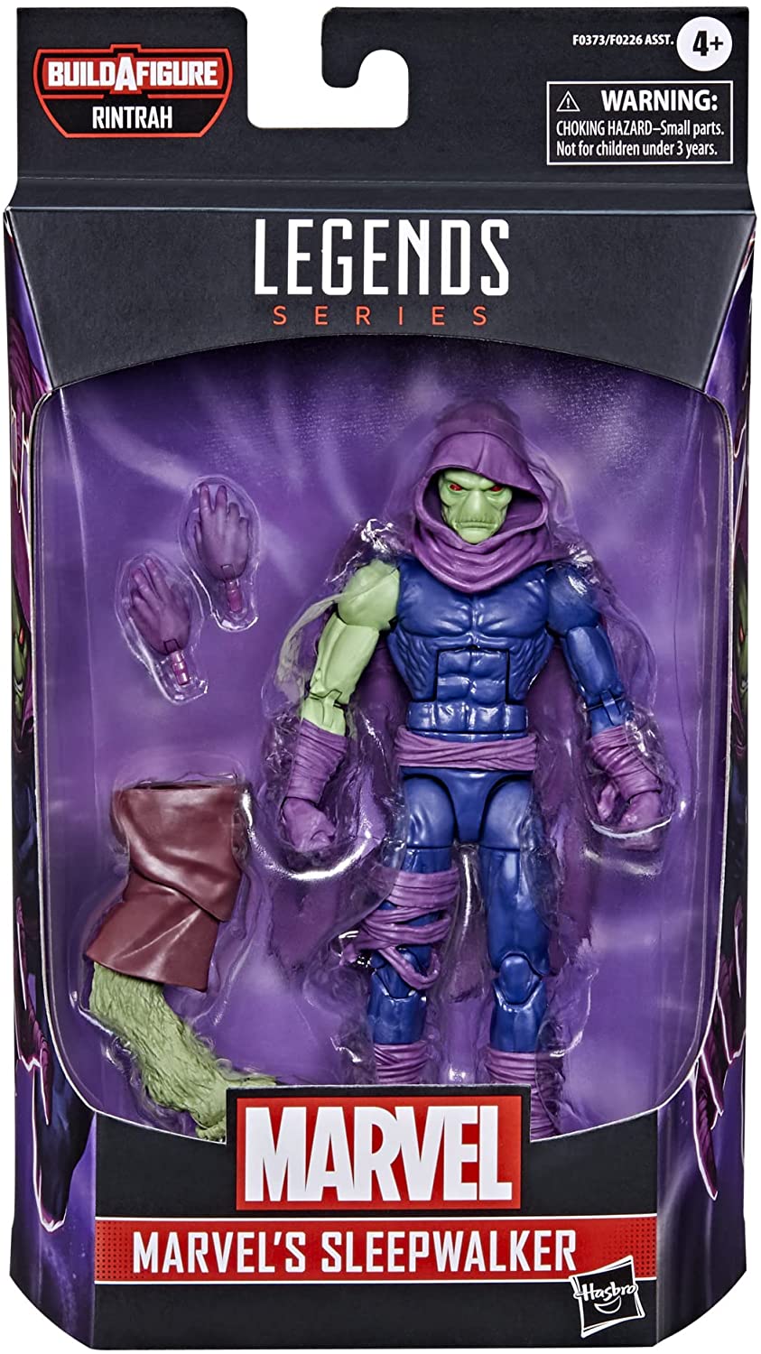 Hasbro Marvel Legends Series 6-Inch Marvel's Sleepwalker Collectible Action Figure