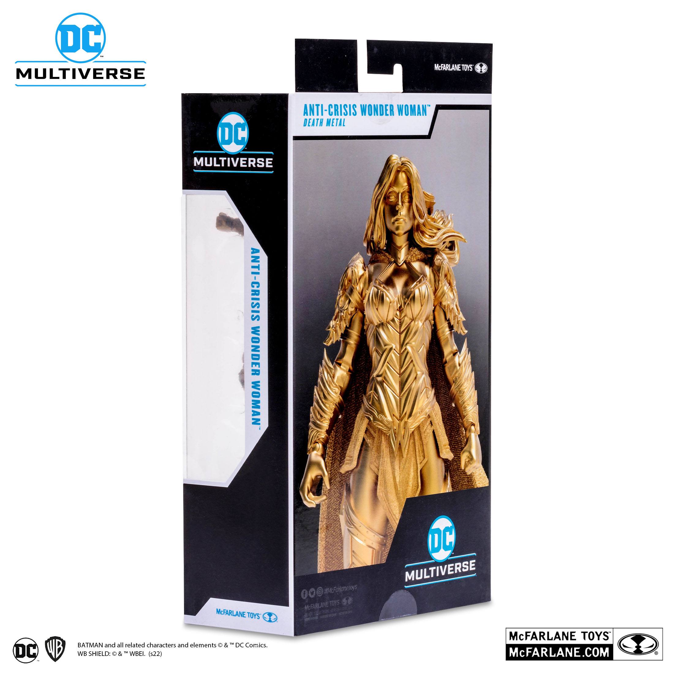 McFarlane 7-Inch DC Multiverse Anti-Crisis Wonder Woman Action Figure