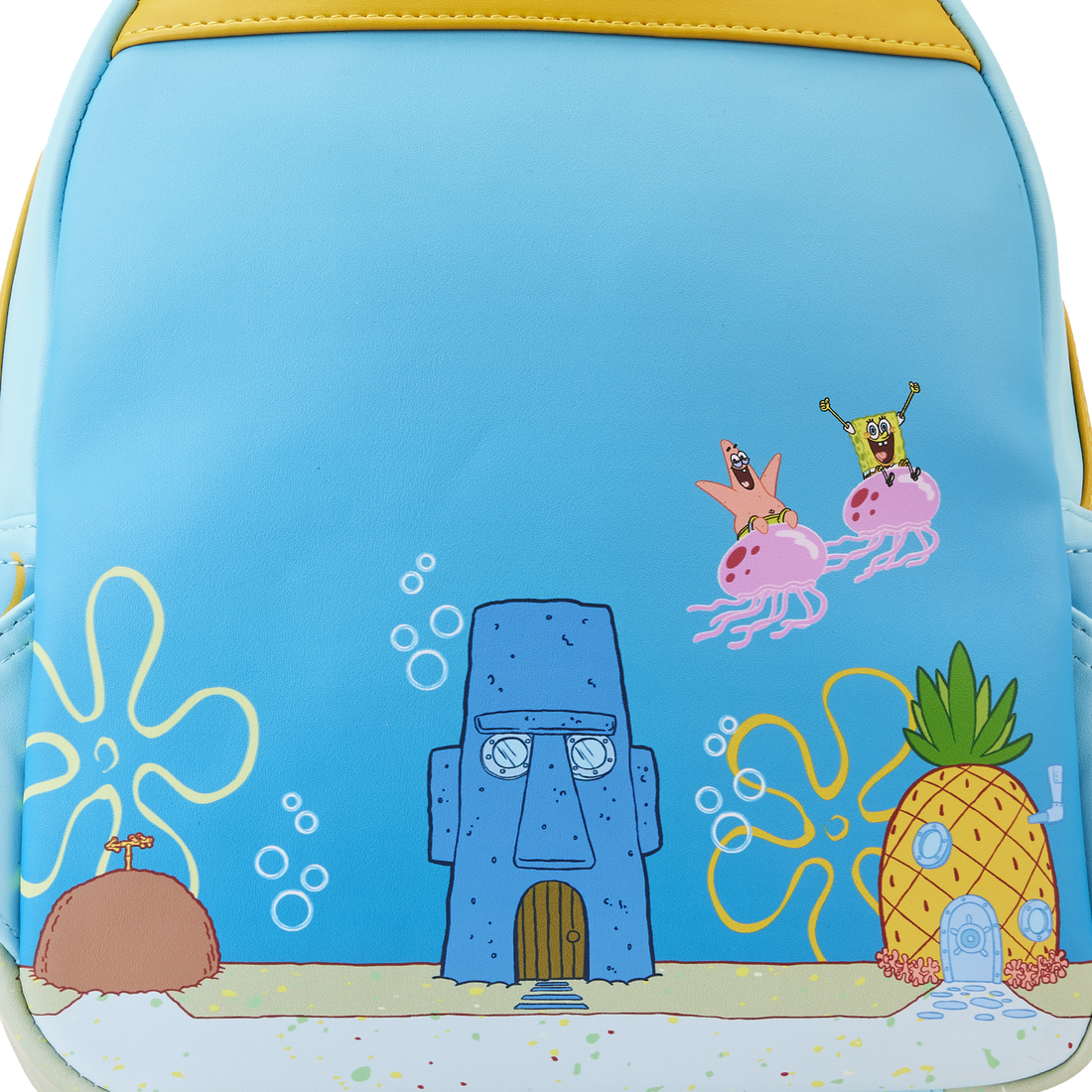 Loungefly SpongeBob Pineapple House Adjustable Mini Backpack - Officially Licensed