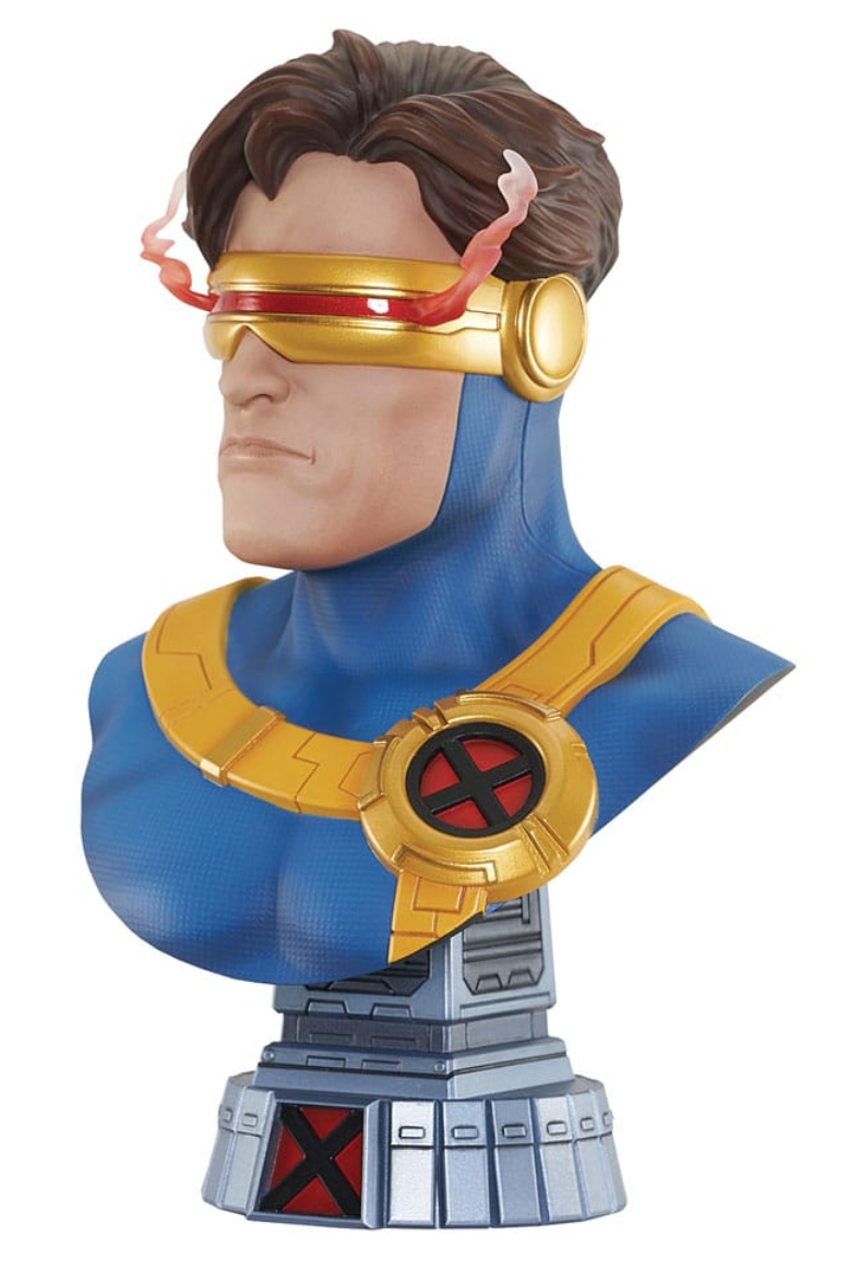 3D Marvel Comics Legends - 1/2 Scale Limited Cyclops Bust