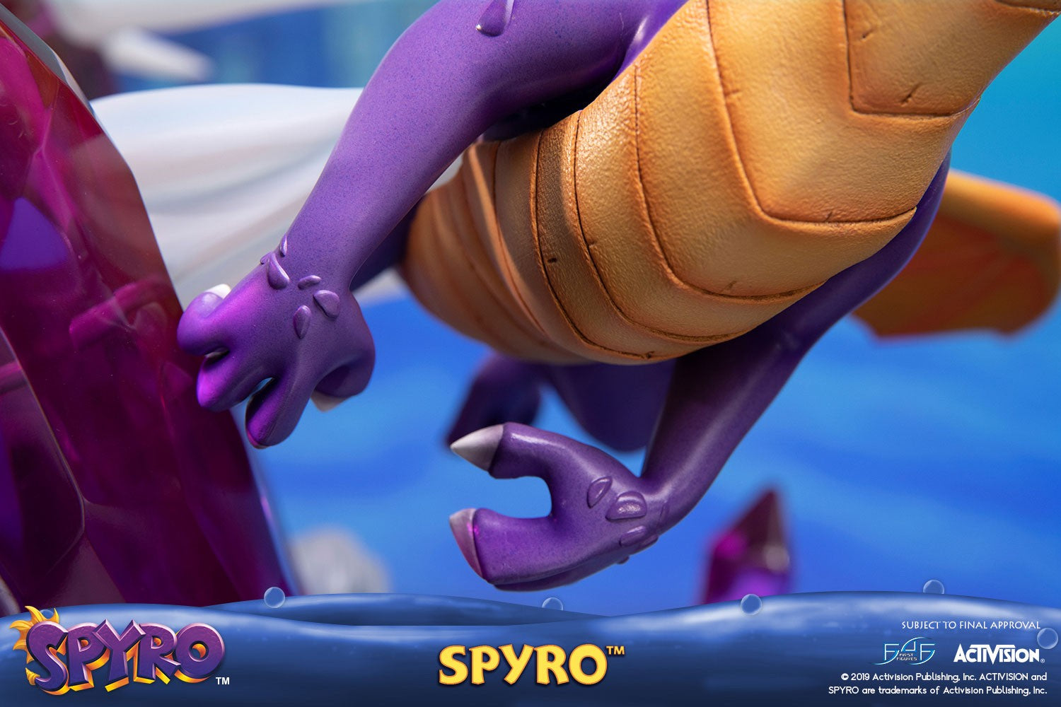 First4Figures Highly Detailed Spyro from Reignited Trilogy Statue