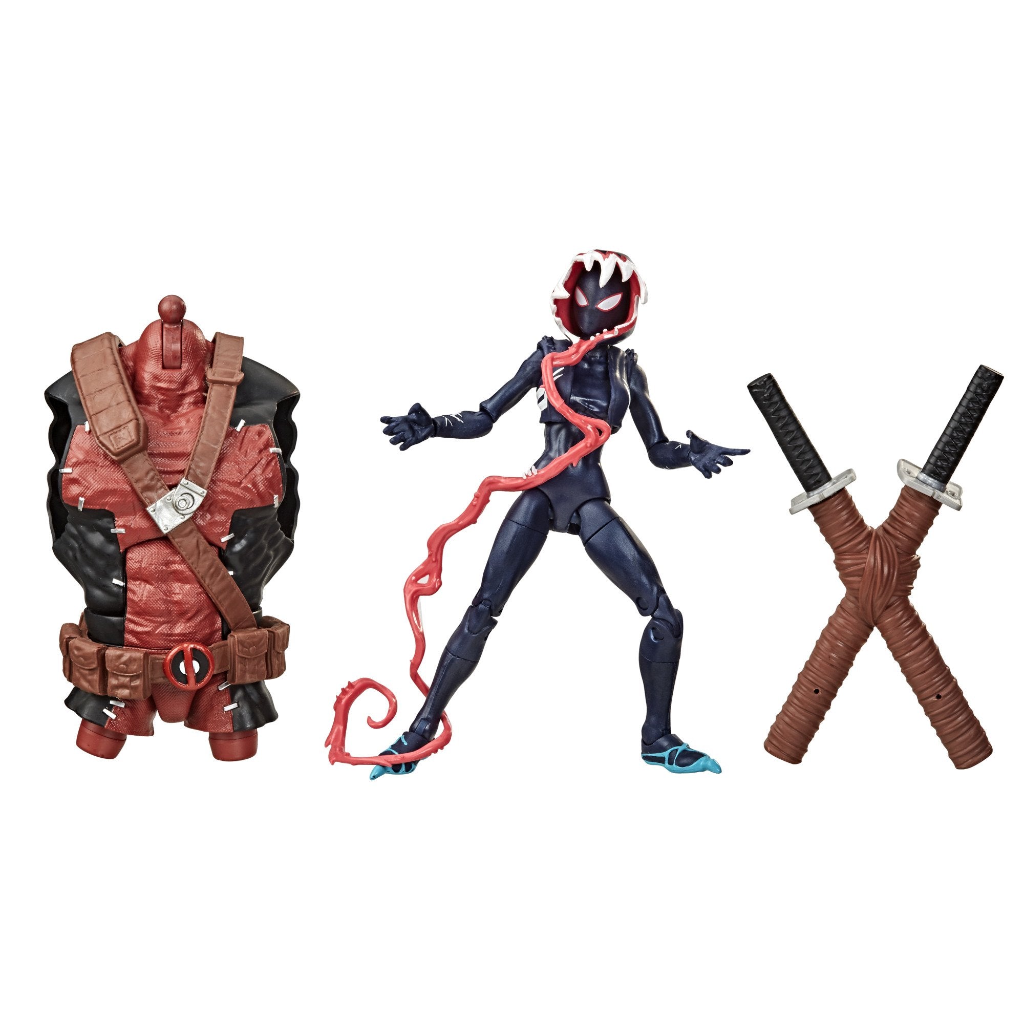 Hasbro 6-Inch Marvel Legends Venom-Infused Ghost-Spider Action Figure