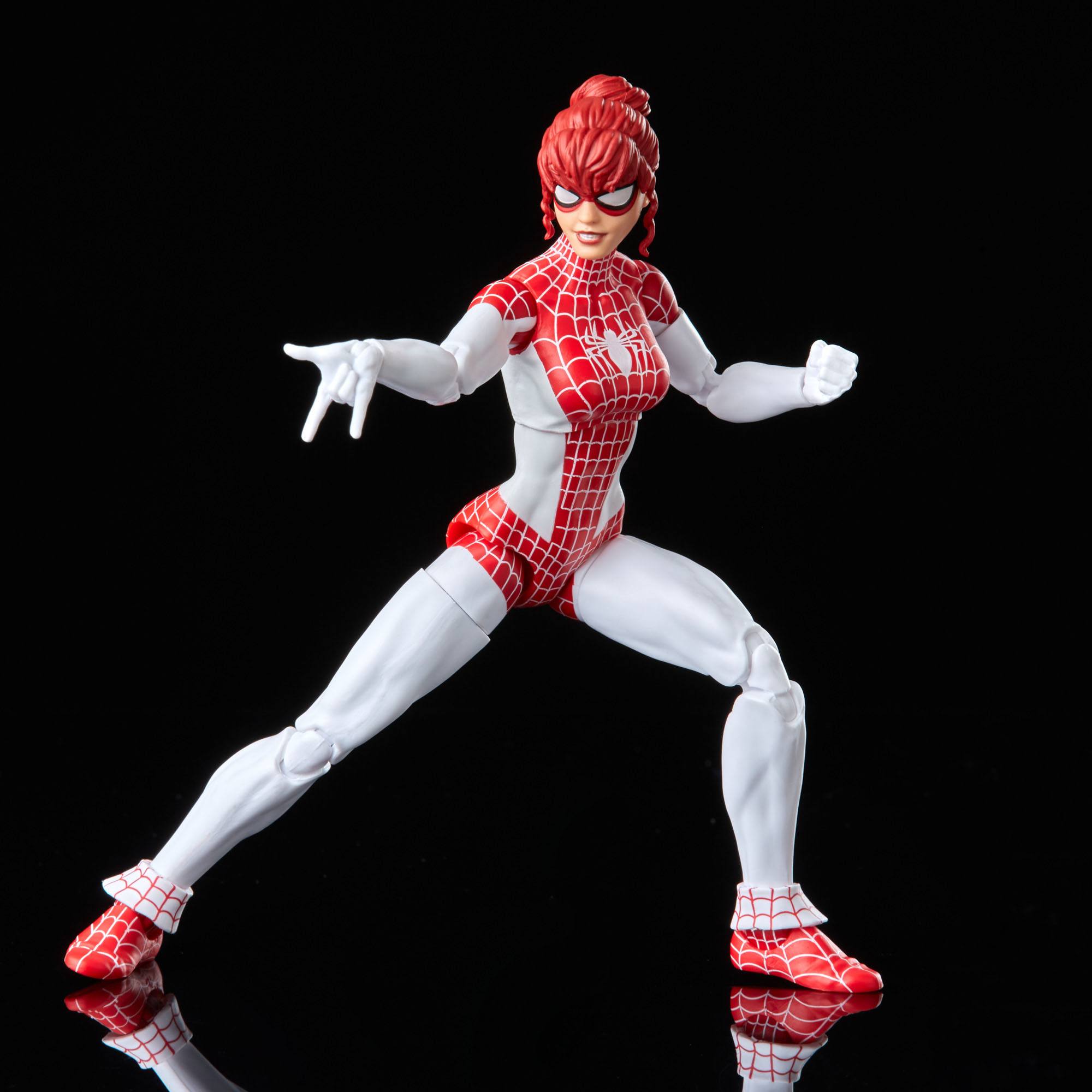 Hasbro 6-Inch Scale Marvel Legends Spider-Man and Spinneret Action Figure 2-Pack