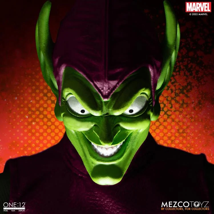 Marvel One:12 Collective Deluxe Version Action Figure - Iconic Green Goblin from Comics