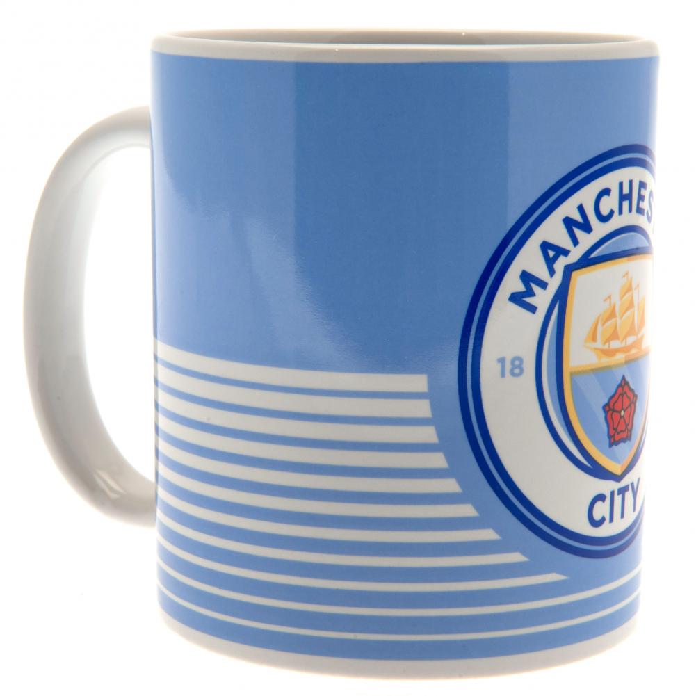 Manchester City Football Club Linea Design Everyday Ceramic Coffee Mug