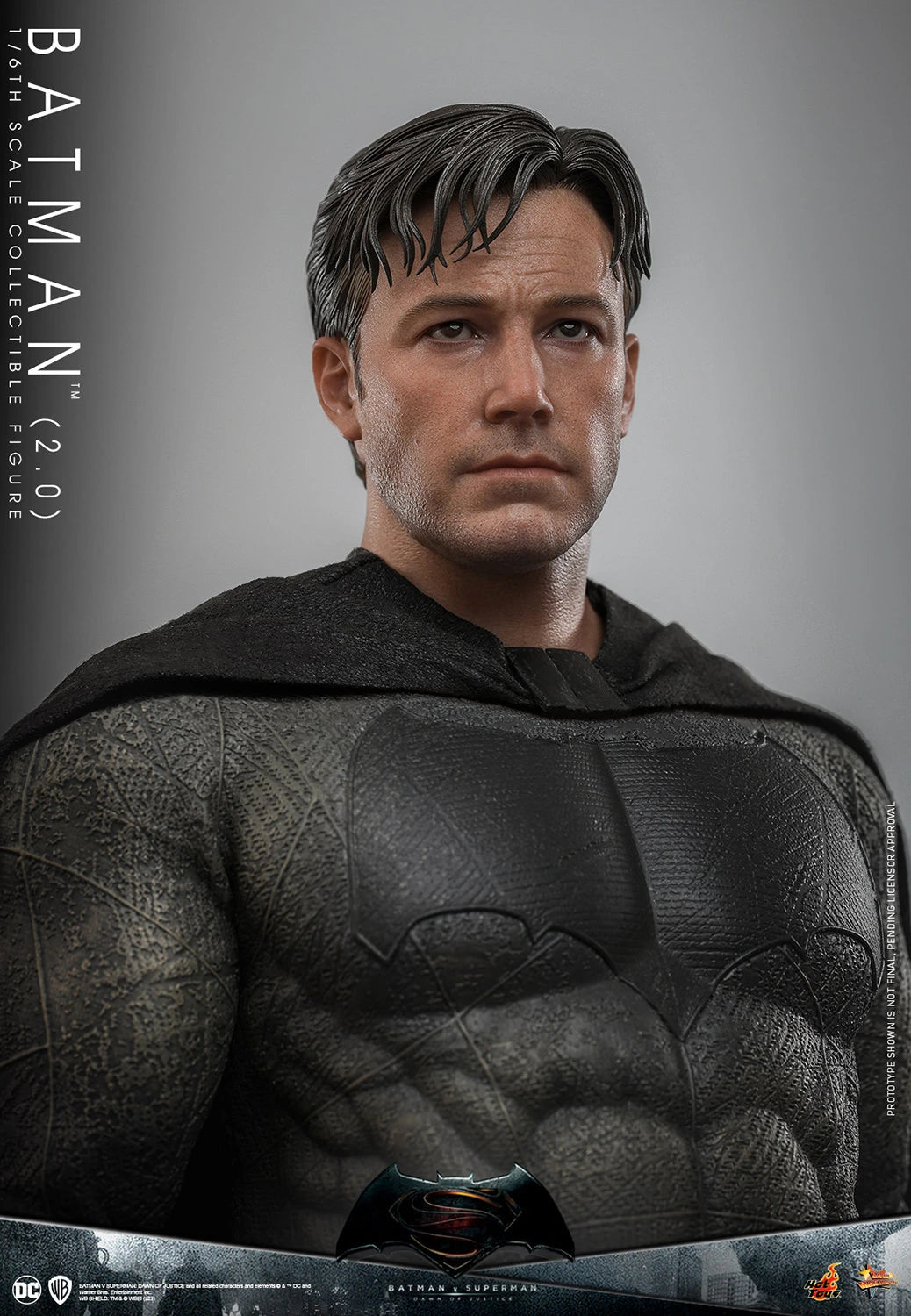 Hot Toys 1/6th Scale Batman Figure from Batman v Superman Dawn of Justice