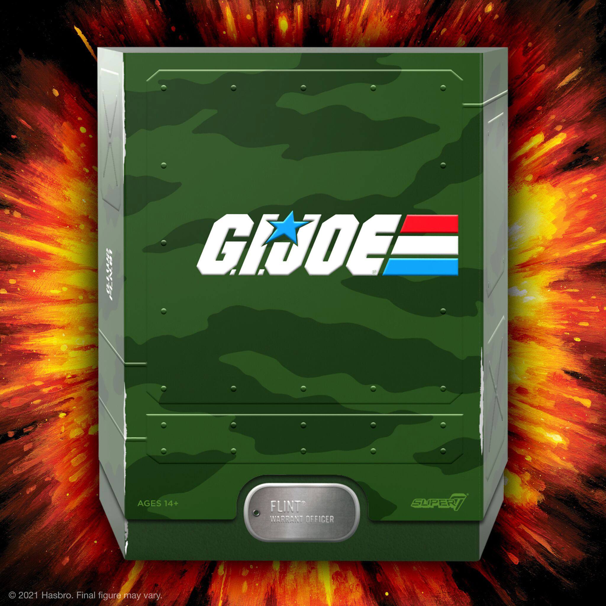 Super 7 Ultimates! G.I. Joe Flint 7 - Inch Action Figure for Collectors