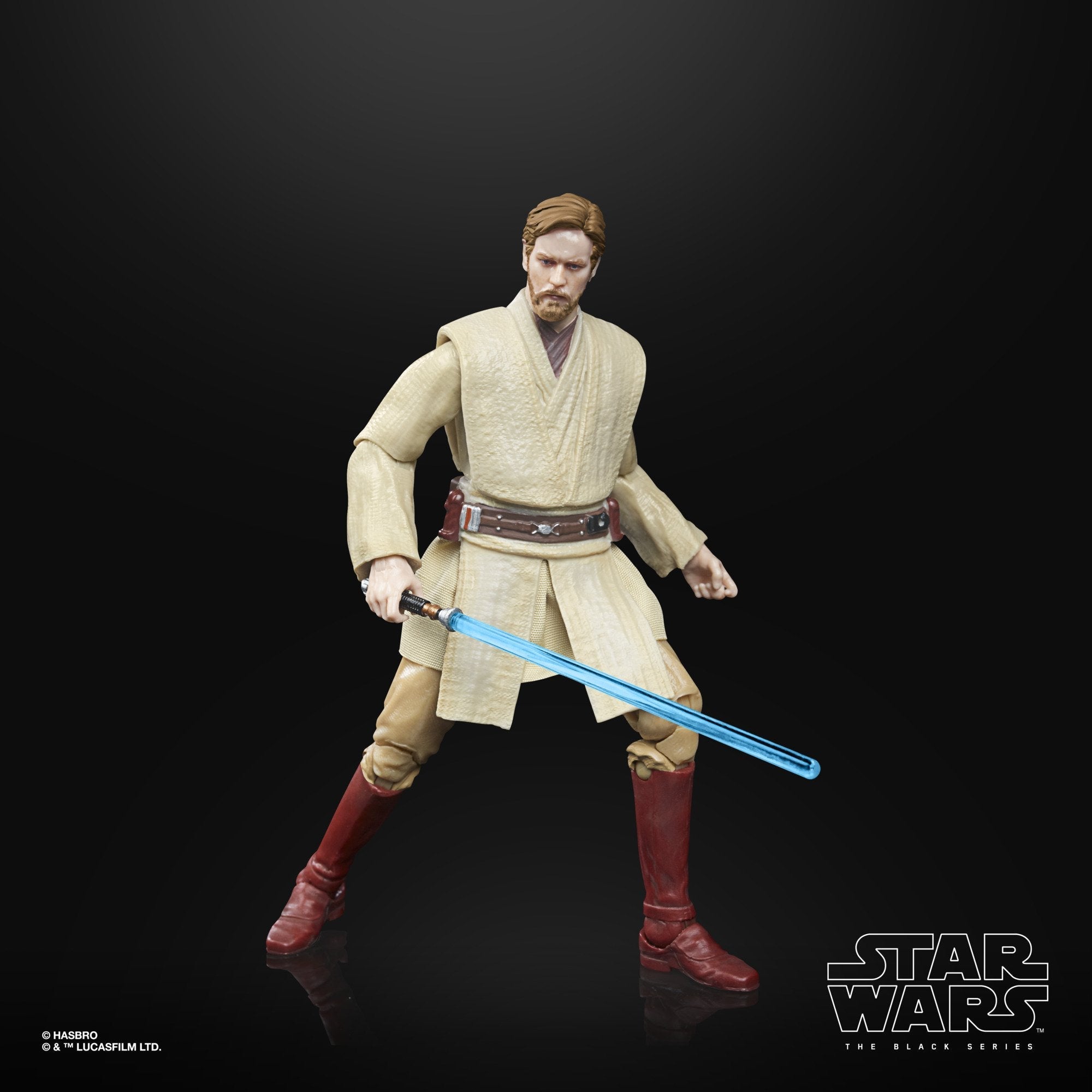 Hasbro Star Wars The Black Series Archive 6 - inch Scale Action Figure - Exclusive Import Stock Infinity Collectables Obi - Wan Kenobi for Lucasfilm 50th Anniversary