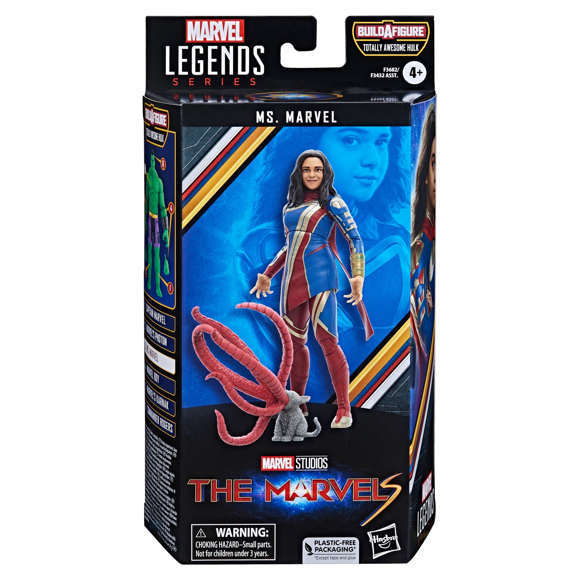 Marvel Legends Series Collectible 6 - inch Scale Action Figure of Ms. Marvel from The Marvels