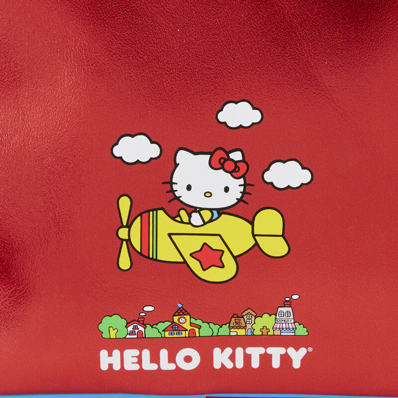 Loungefly Sanrio Hello Kitty 50th Anniversary Metallic Mini Coin Bag Style Backpack for Fashion Lovers