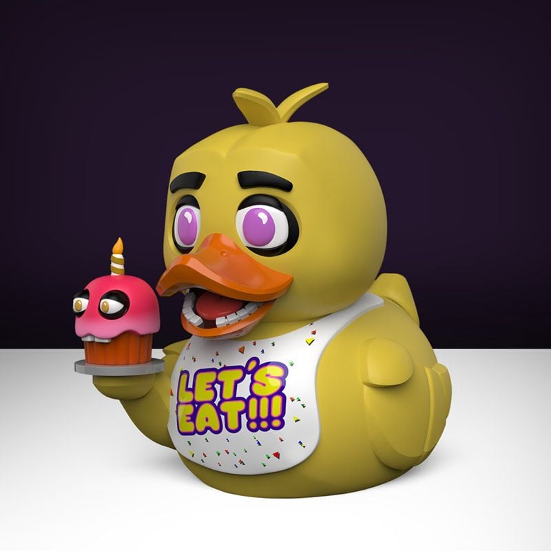 First Edition Five Nights at Freddy's Mini Chica Tubbz Collectible