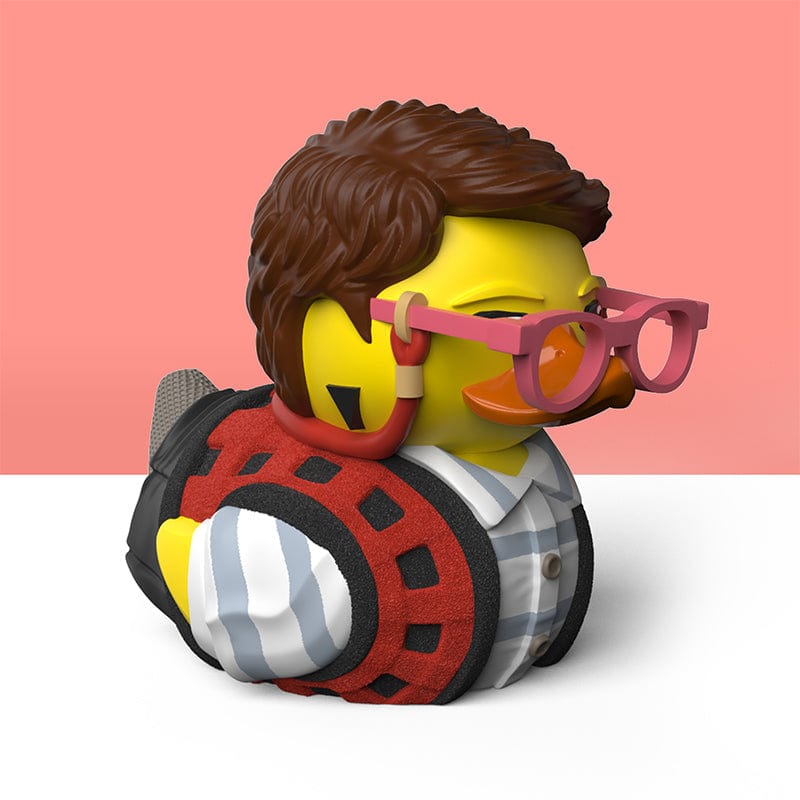 Collectible Ghostbusters Janine Melnitz Cosplaying Duck Figurine by TUBBZ