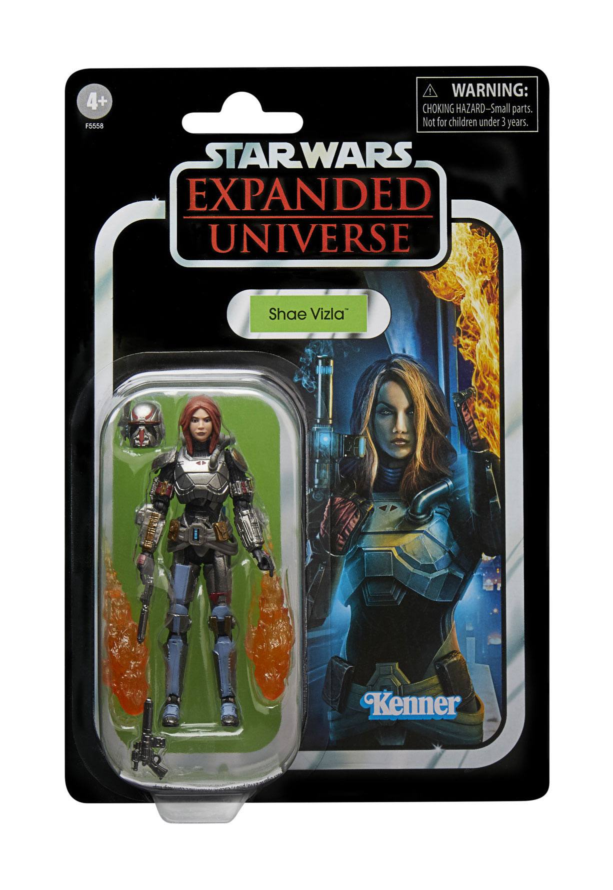 Hasbro Star Wars The Vintage Collection - Gaming Greats Series Collectible 3.75 - inch Shae Vizla Figure