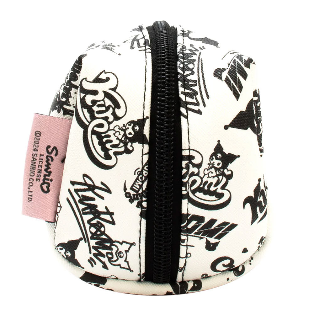 Stylish Hello Kitty & Friends Kuromi Polyurethane Pencil Case