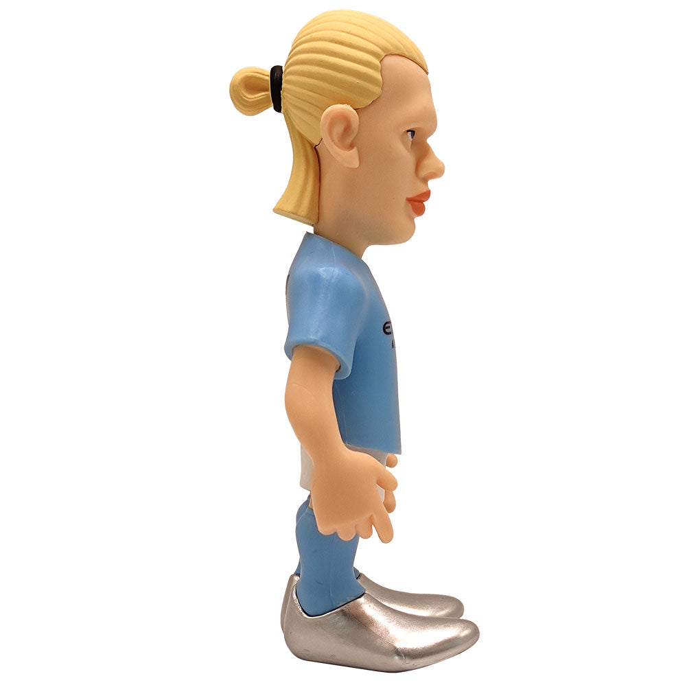 Collectible Manchester City FC MINIX Figurine of Football Star Erling Haaland