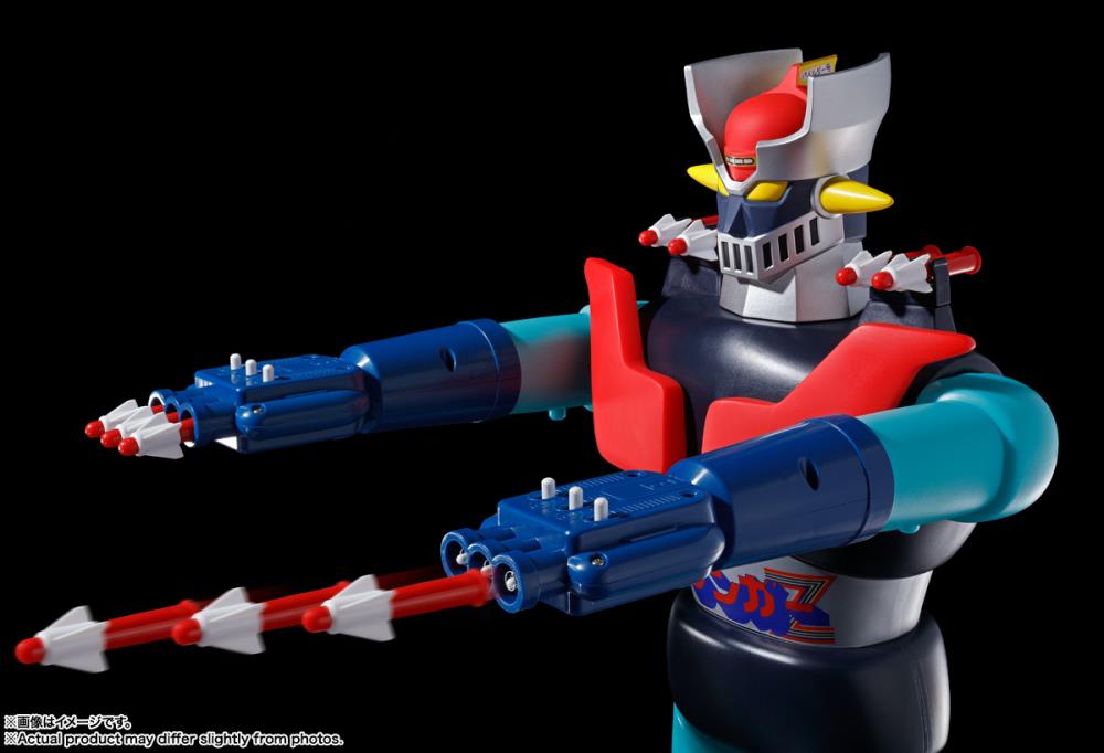 Vintage-Style 23.62-Inch Mazinger Z Figure from Jumbo Machinder Series