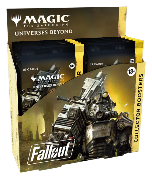 Magic the Gathering Universes Beyond - Fallout Collector Booster Pack (12 - Piece Set)