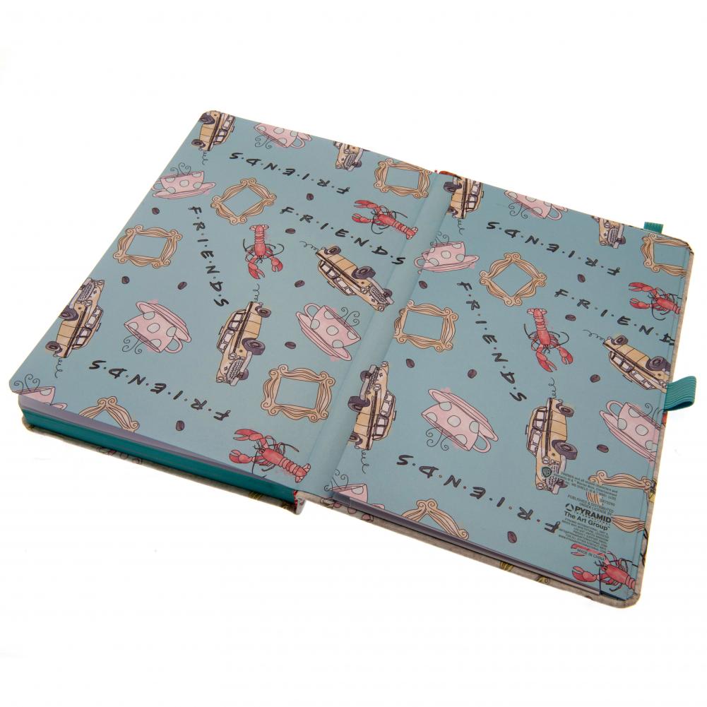 Premium Friends A5 Notebook with Marl Design