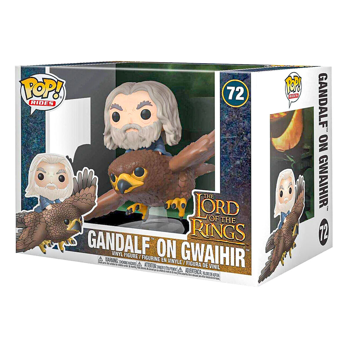 Collectible Gandalf Riding Gwaihir Funko Pop! Vinyl Figure from The Lord of the Rings