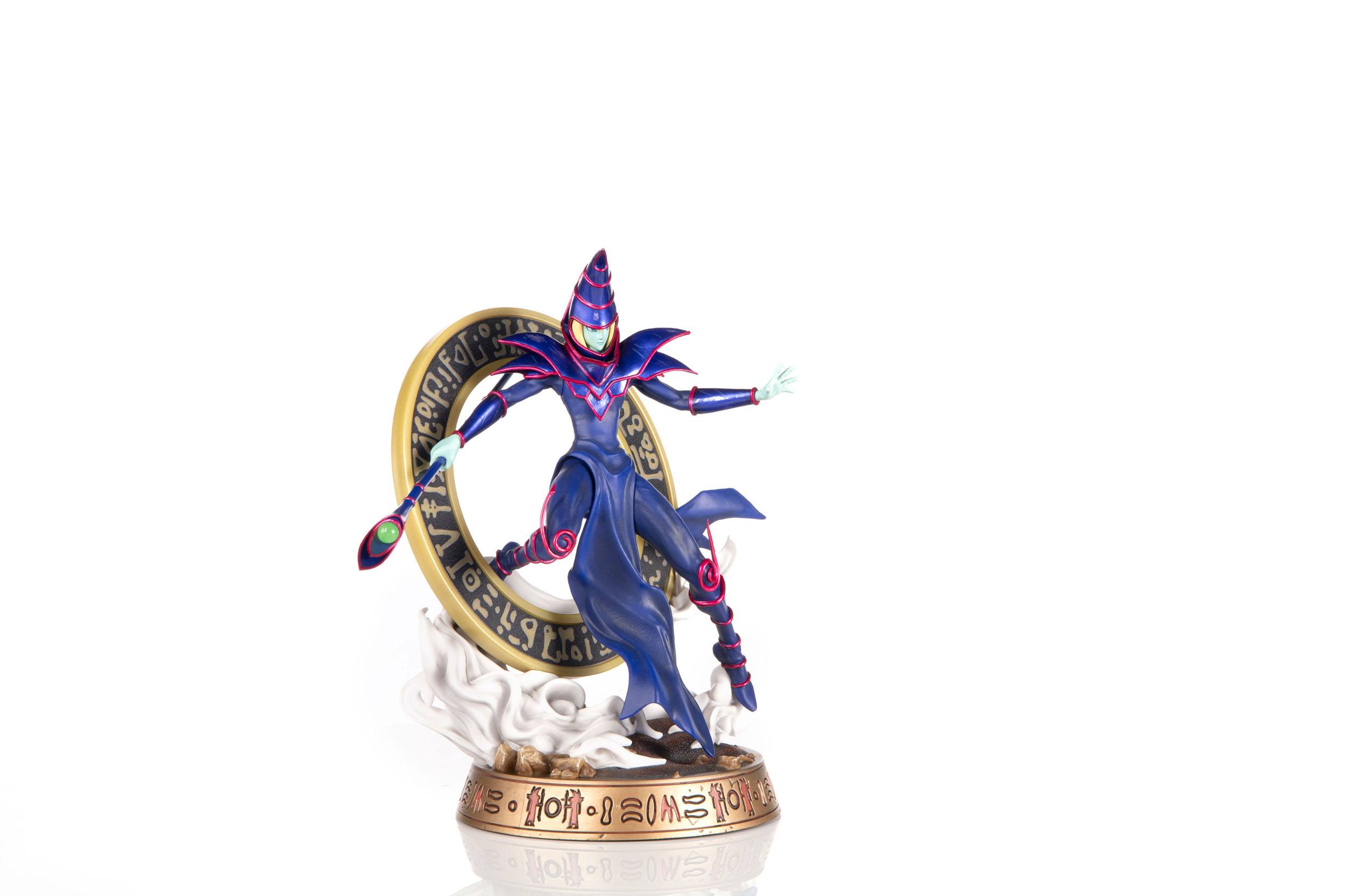 First4Figures Yu-Gi-Oh! Painted PVC Dark Magician Figurine (Blue Variant)