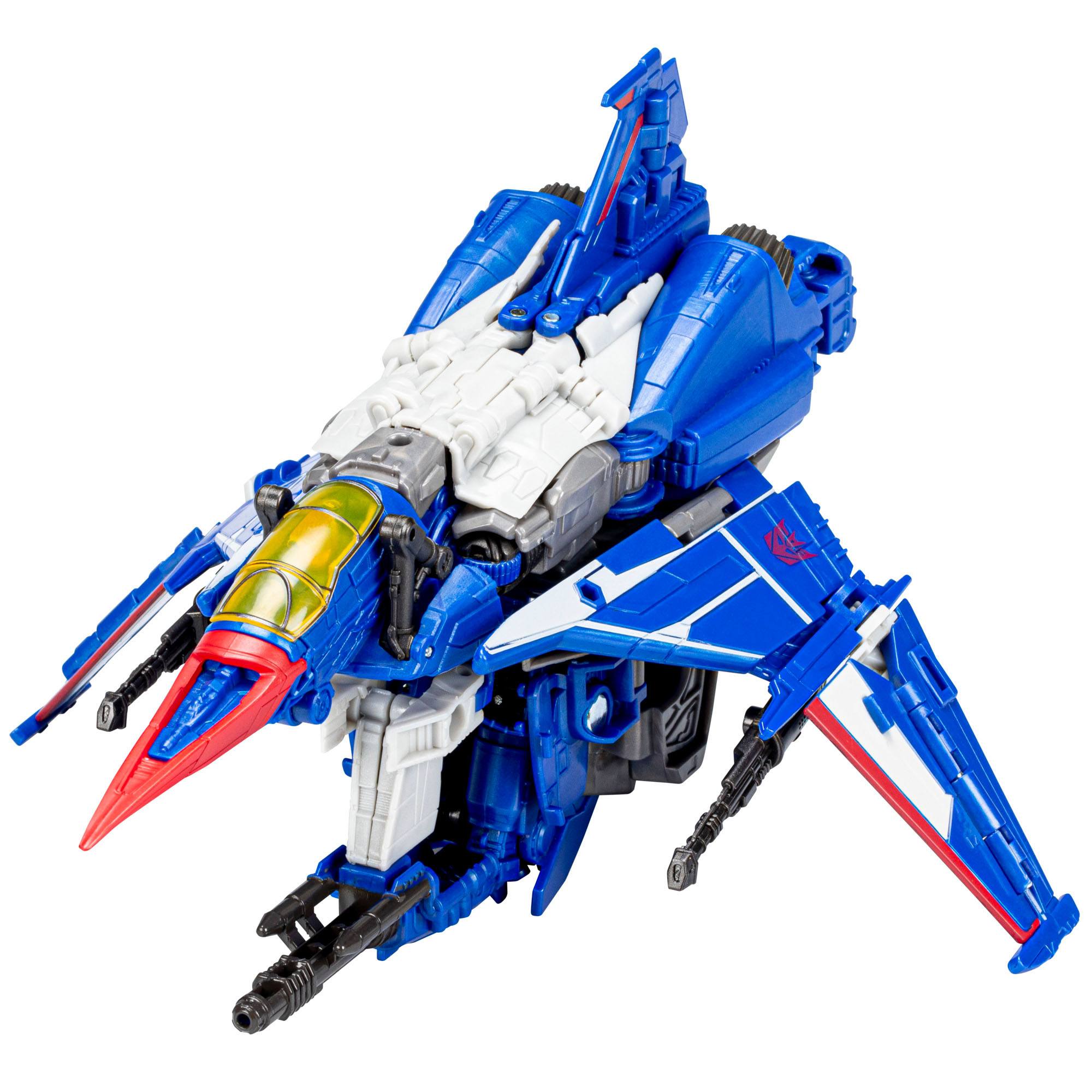 Hasbro Studio Series 89 Voyager Collectible Transformers Action Figure - Thundercracker Inspired by The Transformers Movie
