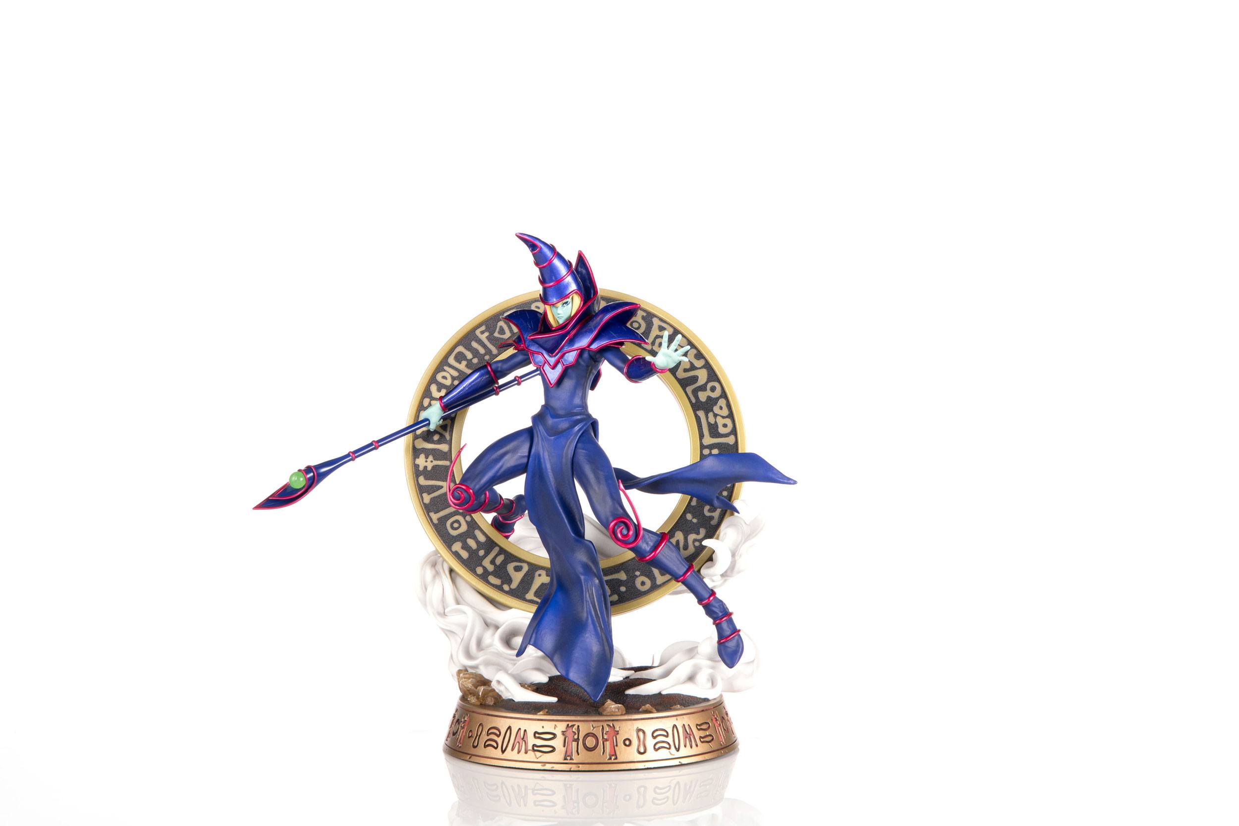 First4Figures Yu-Gi-Oh! Painted PVC Dark Magician Figurine (Blue Variant)