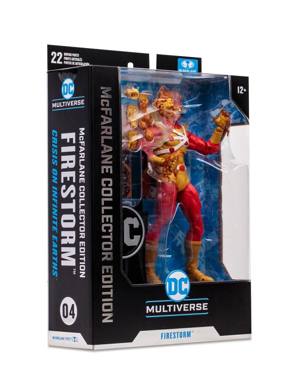 McFarlane DC Multiverse Crisis on Infinite Earths Collector's Edition 7 - Inch Action Figure of Firestorm, the Nuclear Man