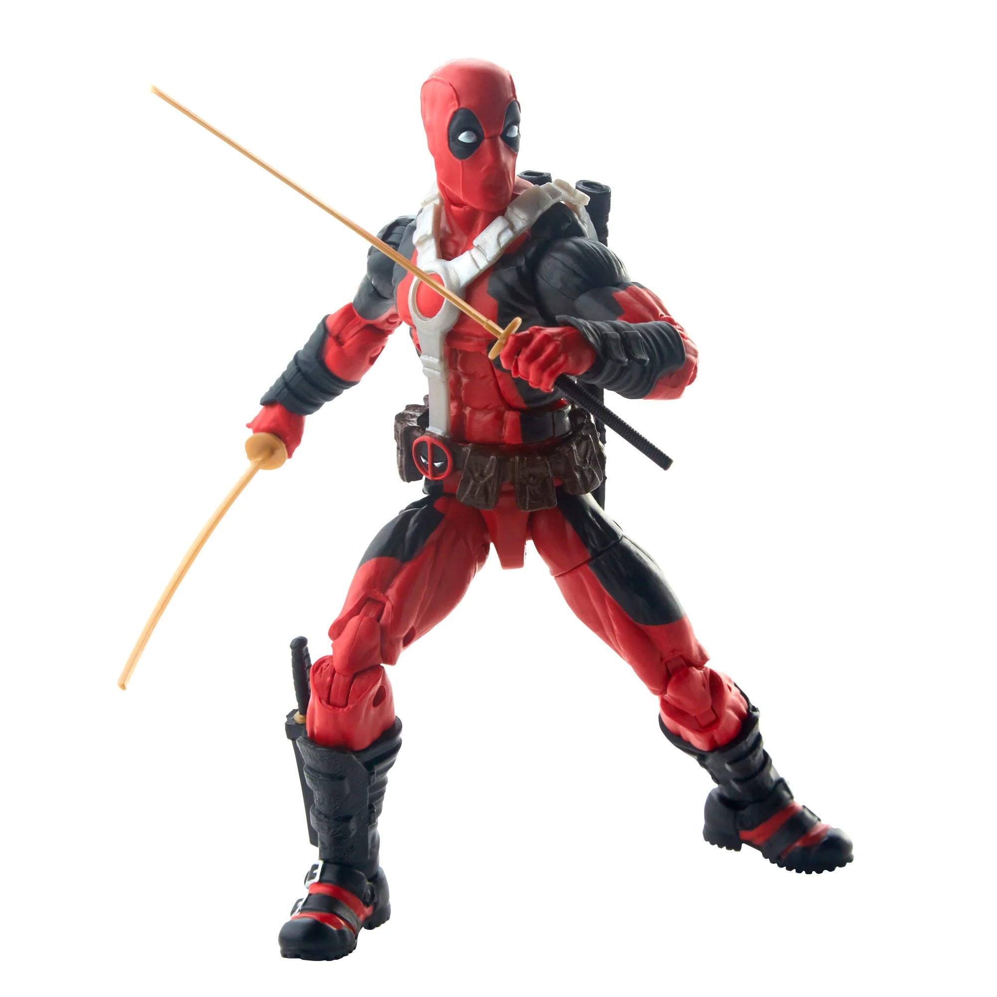 6-Inch Marvel Legends Deadpool Action Figure with Scooter and Accessories
