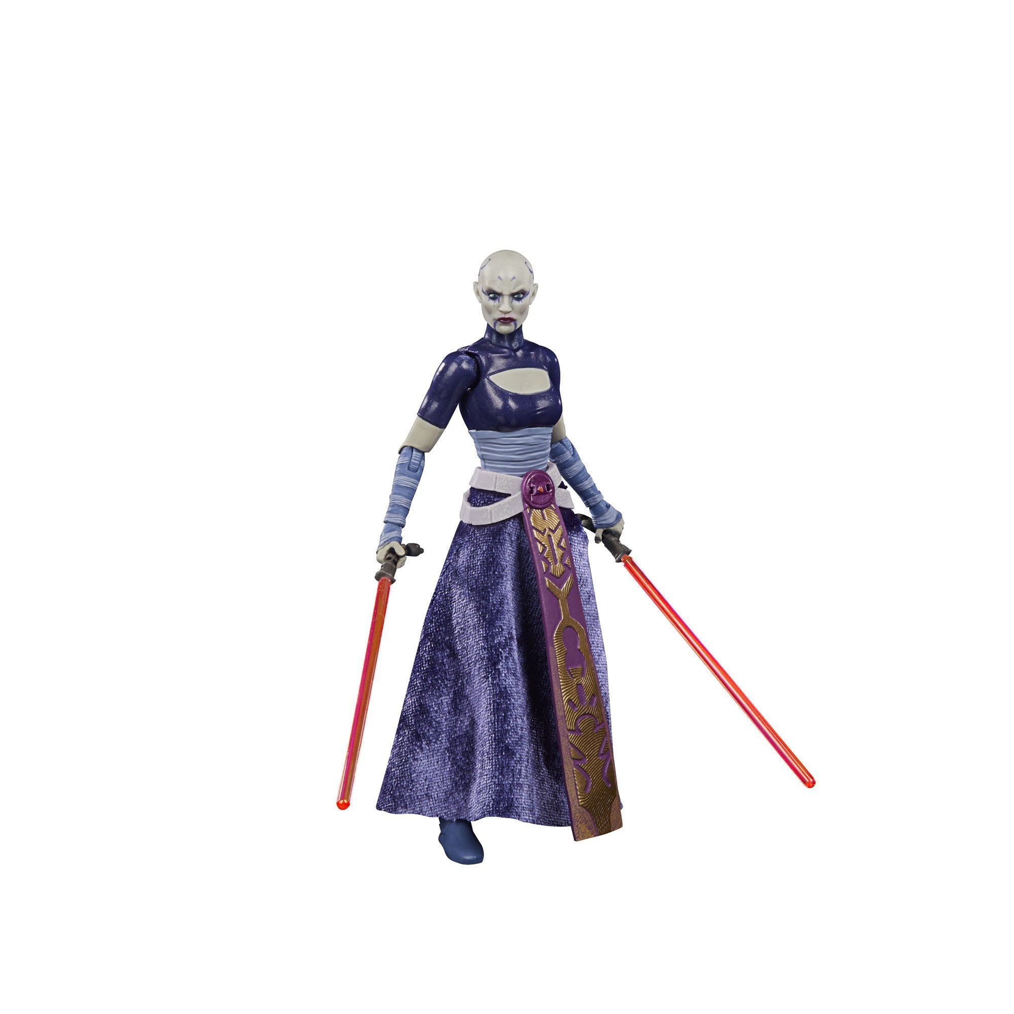 Hasbro's High - Quality Star Wars The Black Series Action Figure of Asajj Ventress, a Dark - Side Assassin