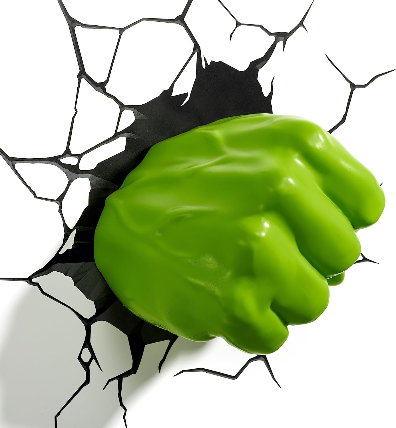 3D Wall-Mounted Decorative Lighting - Marvel Hulk Hand Design for True Fans
